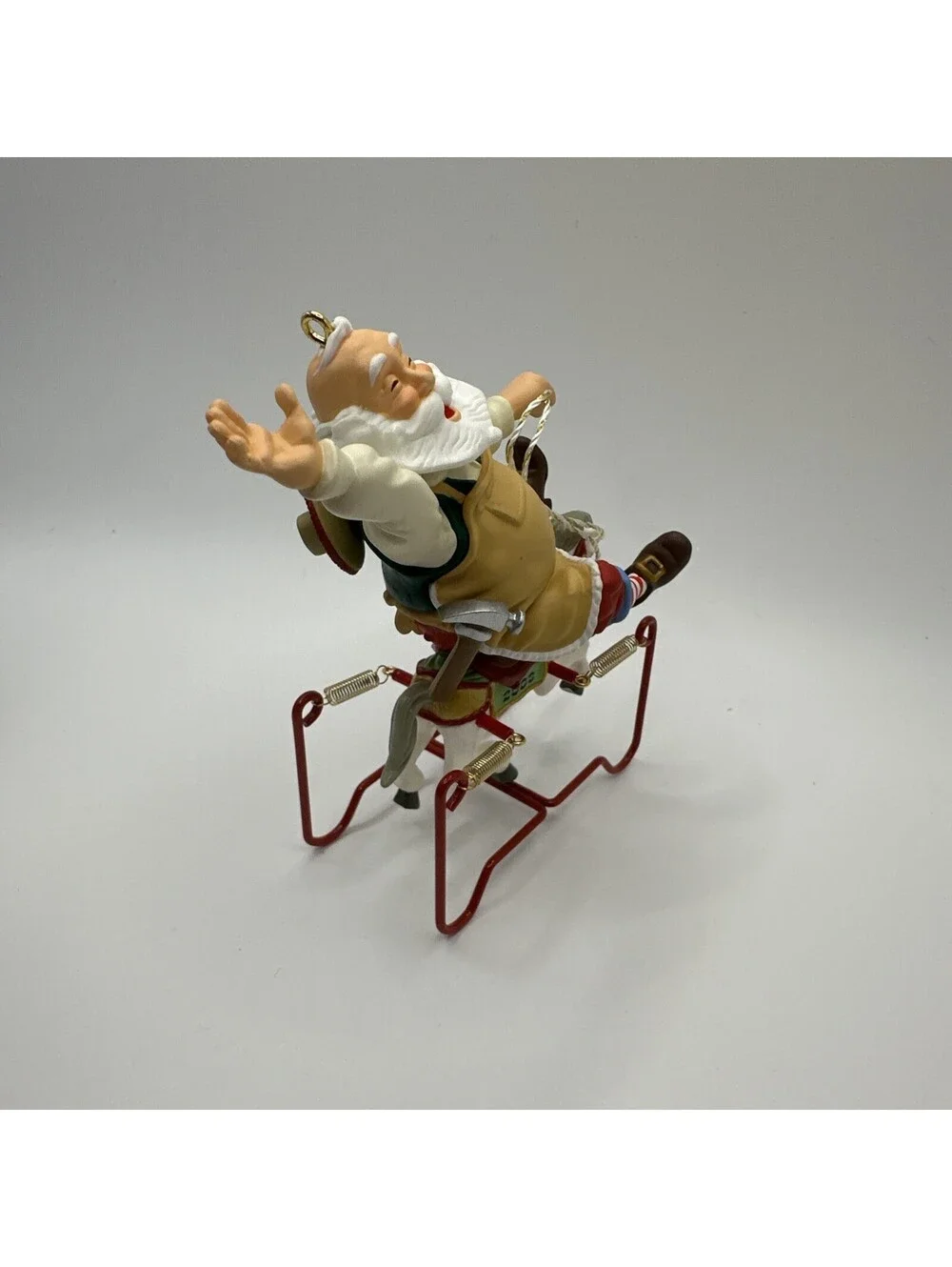 2003 Hallmark Keepsake Ornament – Toymaker Santa (4th in Series)